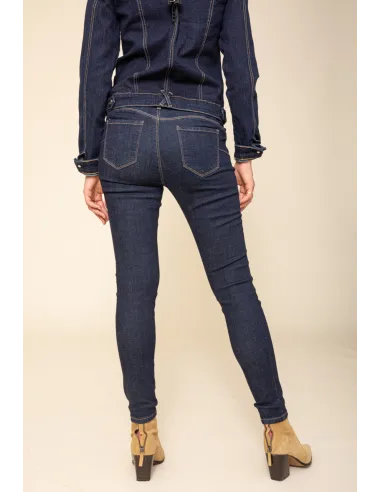 Jean push up, slim, H1915