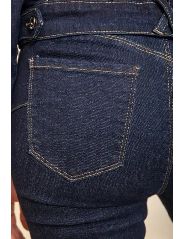 Jean push up, slim, H1915