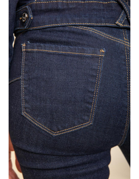 Jean push up, slim, H1915