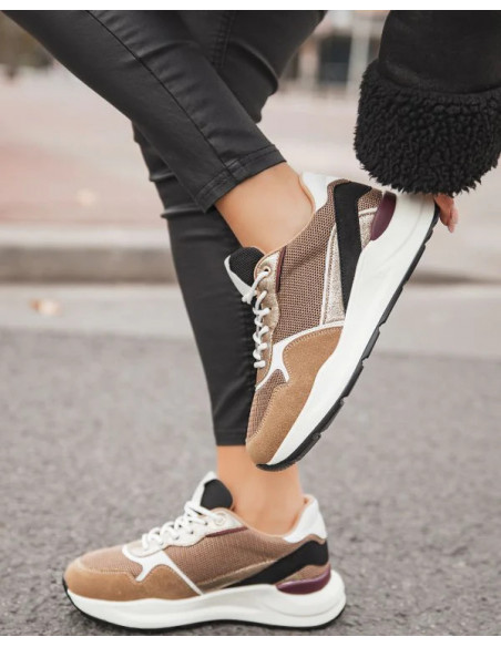 Chaussure CL72 Camel