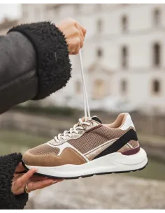 Chaussure CL72 Camel 2