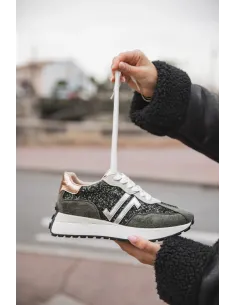 Chaussure CL82 green