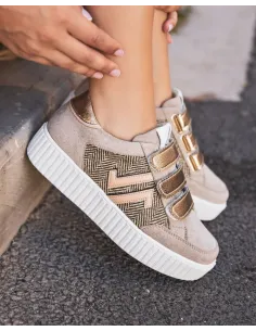 Chaussure CL79 taupe