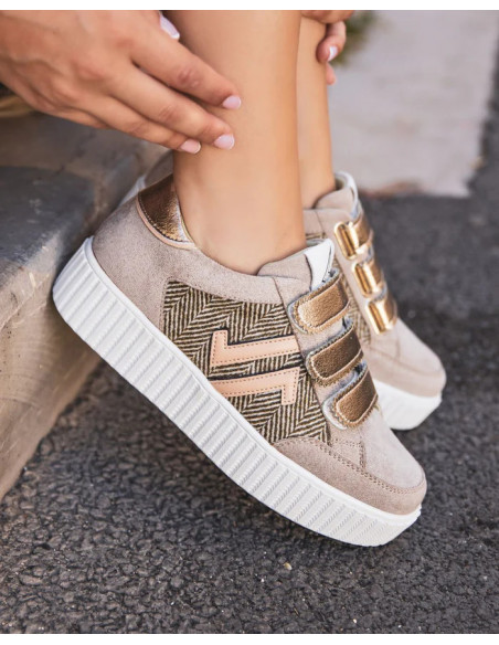 Chaussure CL79 taupe
