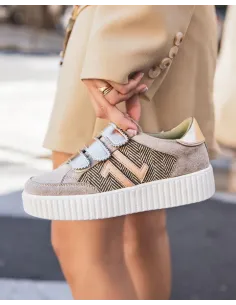 Chaussure CL79 taupe 2