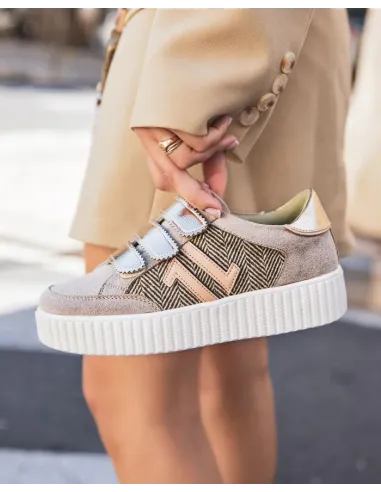 Chaussure CL79 taupe