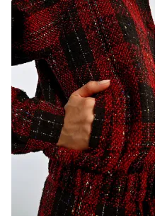 Blouson à carreaux 2