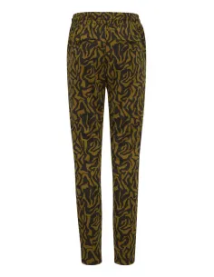 Pantalon RIZETTA Marron 2