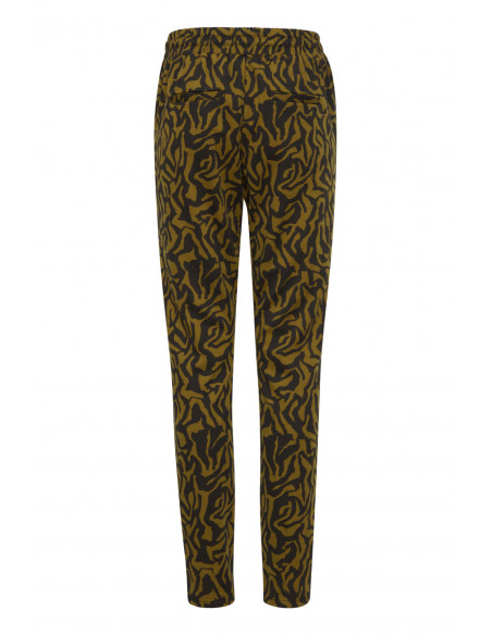 Pantalon RIZETTA Marron