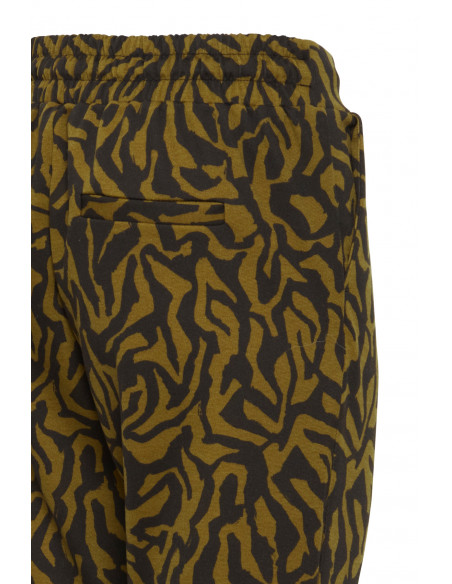 Pantalon RIZETTA Marron
