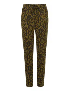 Pantalon RIZETTA Marron