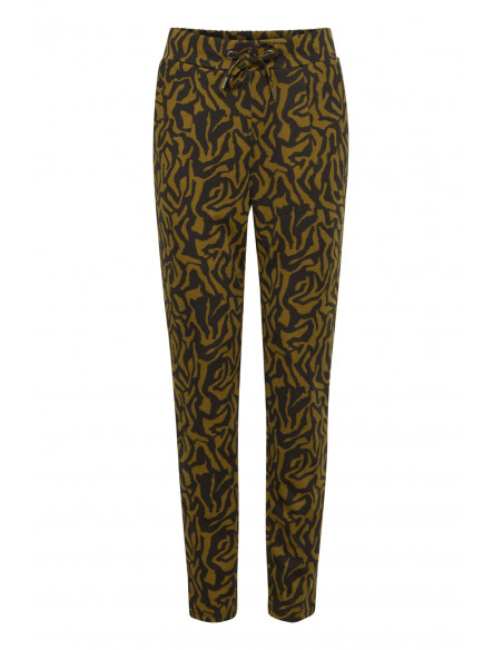Pantalon RIZETTA Marron