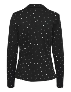 Blazer KATE PRINT Black Heart 2