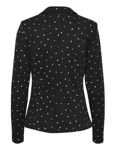 Blazer KATE PRINT Black Heart