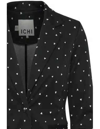 Blazer KATE PRINT Black Heart