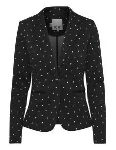 Blazer KATE PRINT Black Heart