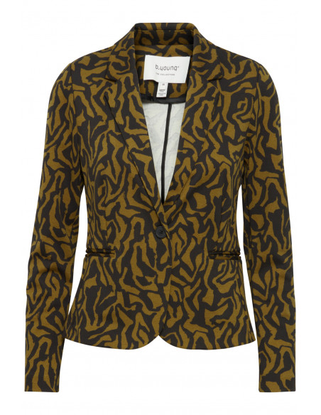 Veste blazer RIZETTA Militaire