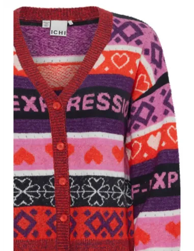 Cardigan EDEN Multicolor