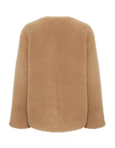 Veste polaire COTTY Marron 2