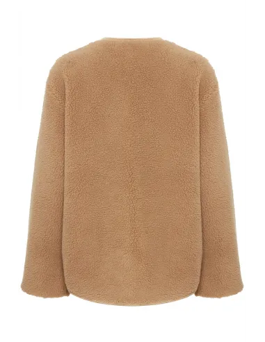 Veste polaire COTTY Marron