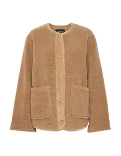 Veste polaire COTTY Marron