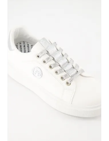 Basket argentés JONE