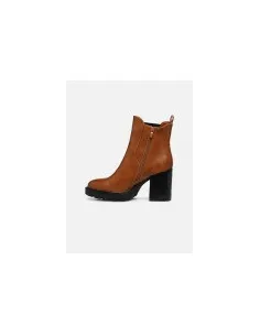 Bottines GASPARINE camel 2