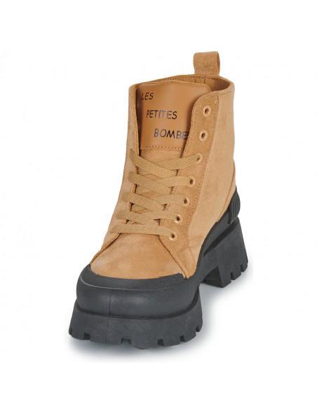 Baskets ENYA camel