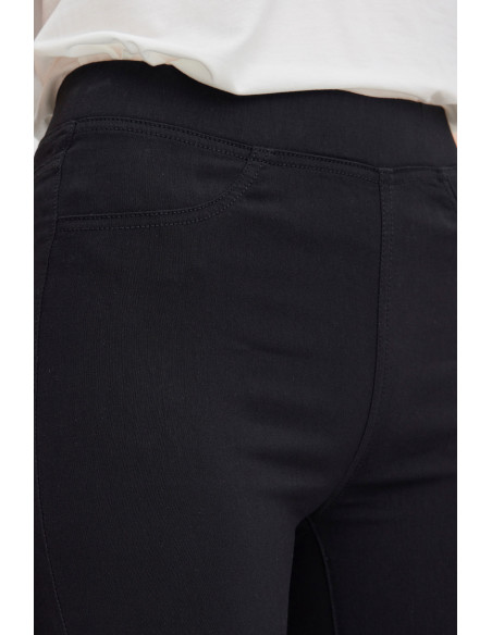 Pantalon KEIRA jegging, noir