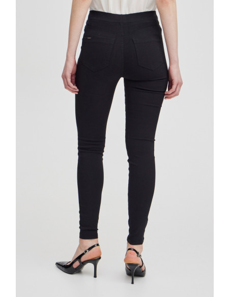 Pantalon KEIRA jegging, noir