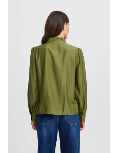 Chemise KARLANI, kaki