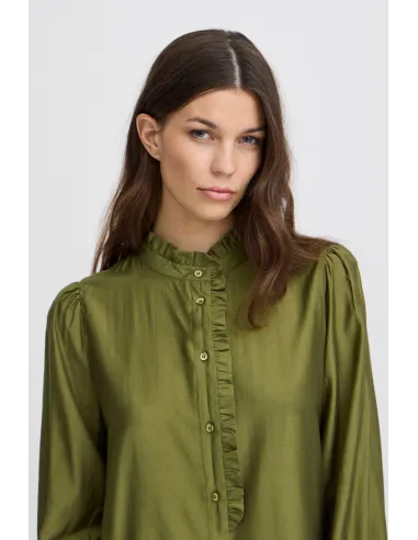 Chemise KARLANI, kaki