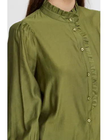 Chemise KARLANI, kaki