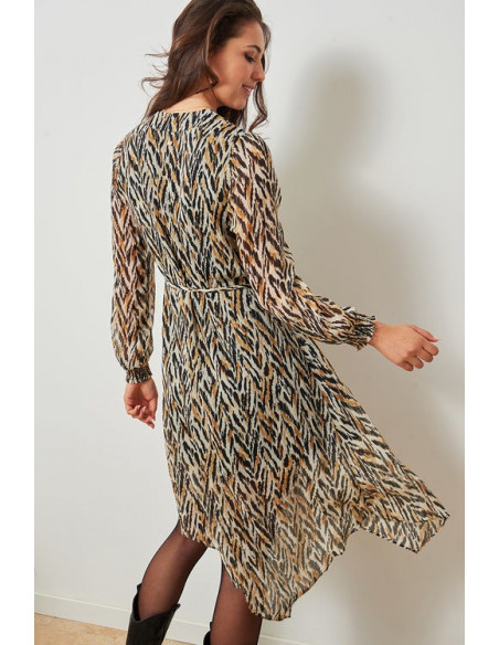 Robe GURVANA Savane