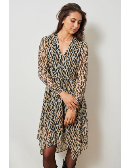 Robe GURVANA Savane