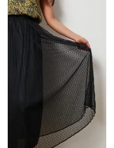 Jupe INEZ Noir 2