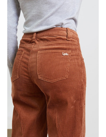 Pantalon ILARIA Camel