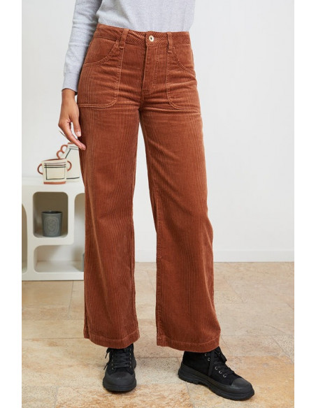 Pantalon ILARIA Camel