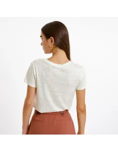 Teeshirt ADELLE, Cream 2