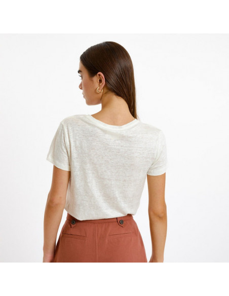 Teeshirt ADELLE, Cream