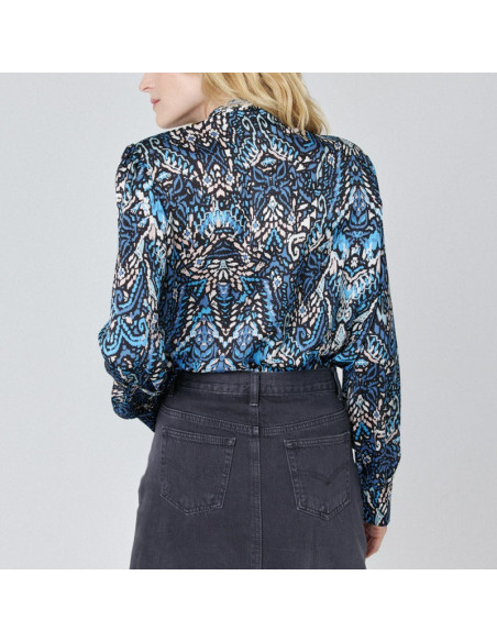 Blouse JENNA Blue
