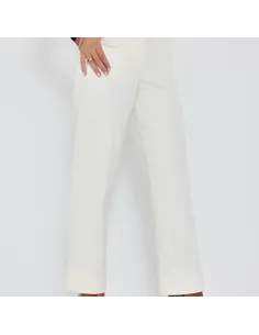 Pantalon ILENE, Cream