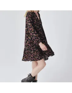 Robe LELIE Noir