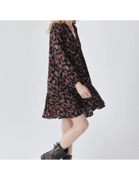 Robe LELIE Noir