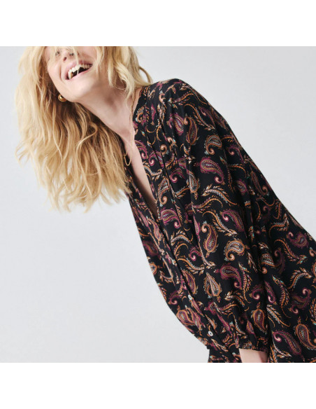 Robe LELIE Noir