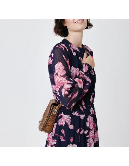 Robe LILOU Navy