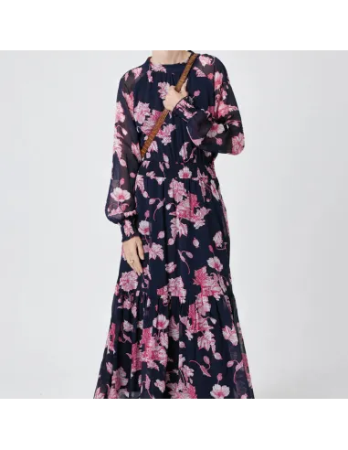 Robe LILOU Navy