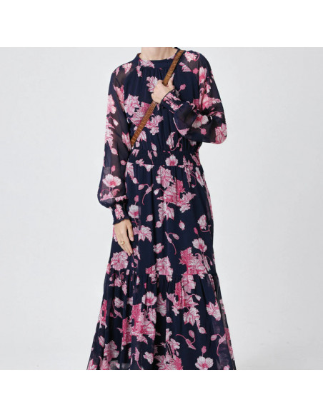 Robe LILOU Navy