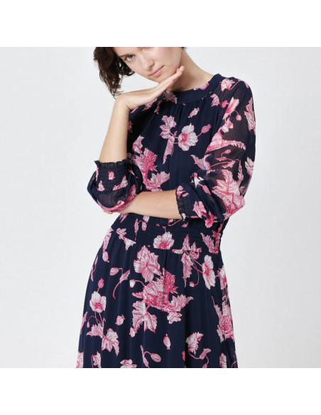 Robe LILOU Navy