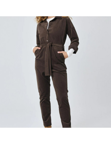Combinaison CAULINE Brown
